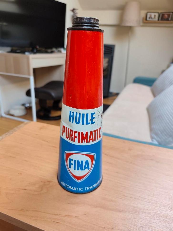 Bidon conique Fina, Collections, Marques & Objets publicitaires, Enlèvement