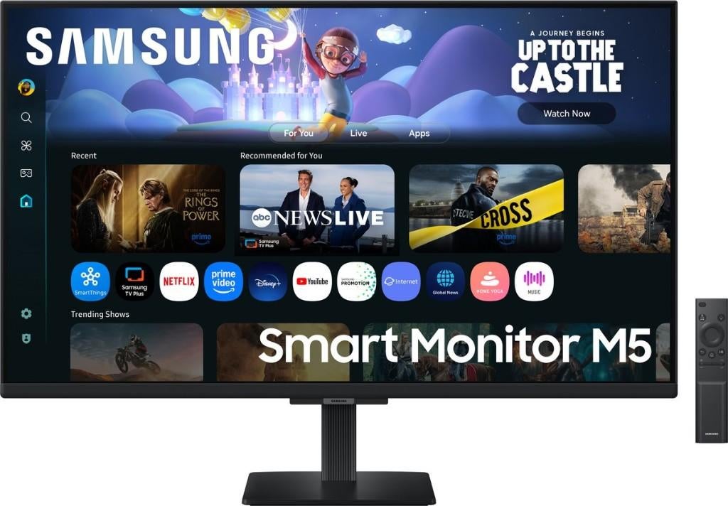 Samsung M5 (Smart Monitor) 32 Inch, Computers en Software, Monitoren, Ophalen, HDMI, 3 tot 5 ms, Ingebouwde speakers