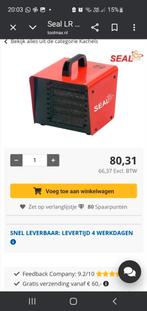 Radiateur électrique Seal LR20, Bricolage & Construction, Enlèvement ou Envoi, Poêle