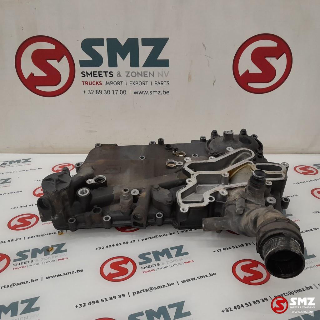 Occ oliekoelerdeksel + oliekoeler Scania, Gebruikt