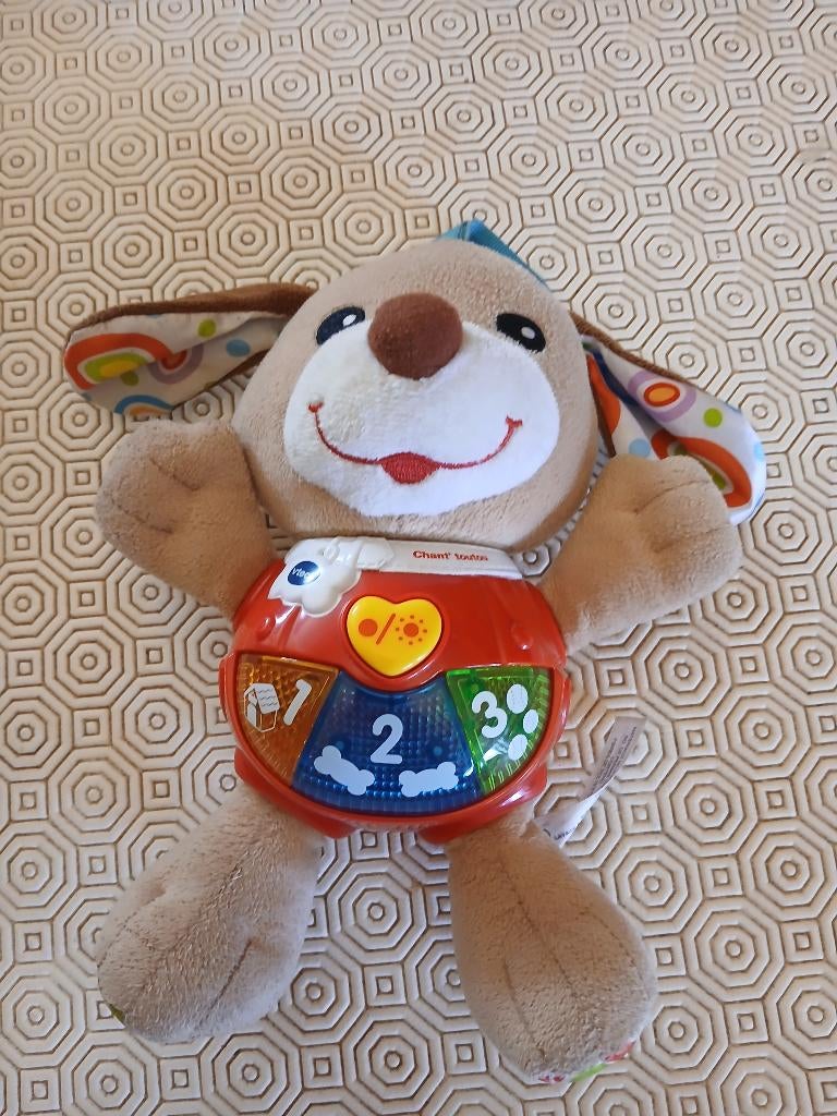 CHANTOUTOU VTECH, Enlèvement, Comme neuf, Découverte, Sonore