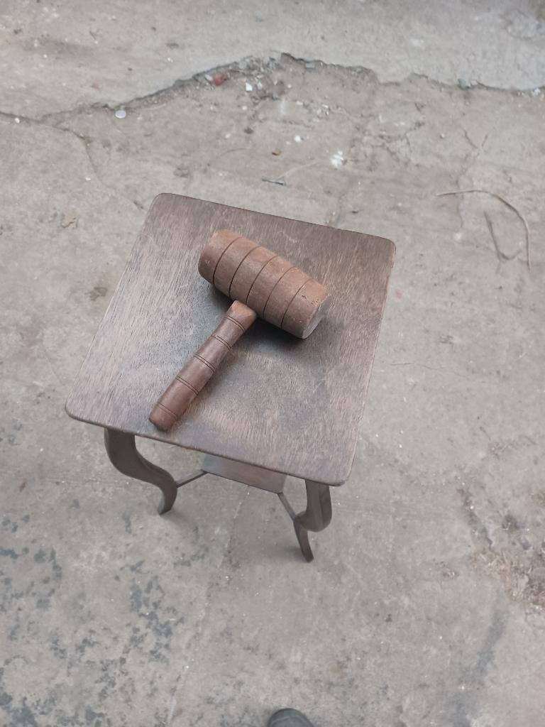 2026053: houten hamer, Ophalen of Verzenden, Gebruikt