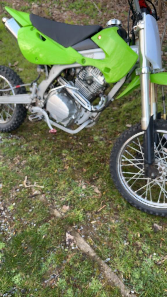 Pitbike 250 cc te koop of te ruil tegen scooter 2 takt, Fietsen en Brommers, Ophalen, Zo goed als nieuw, Pitbike