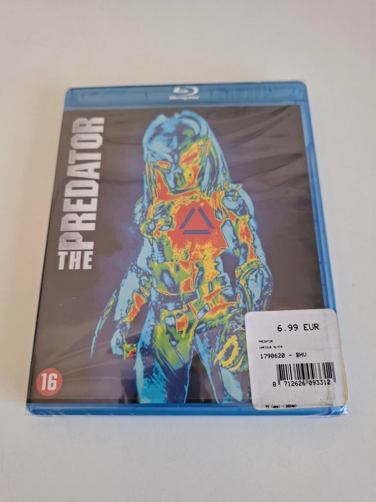 The Predator (NIEUW), CD & DVD, Blu-ray, Enlèvement ou Envoi, Neuf, dans son emballage, Action