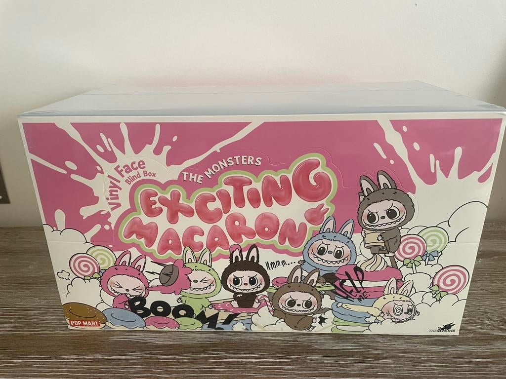 POP MART Labubu Exciting Macaron – Blind Box – Sealed, Collections, Jouets miniatures, Enlèvement ou Envoi, Neuf