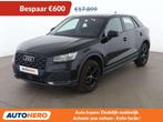 Audi Q2 30 TFSI (bj 2019, automaat), Gebruikt, Zwart, 5 zetels, Adaptive Cruise Control