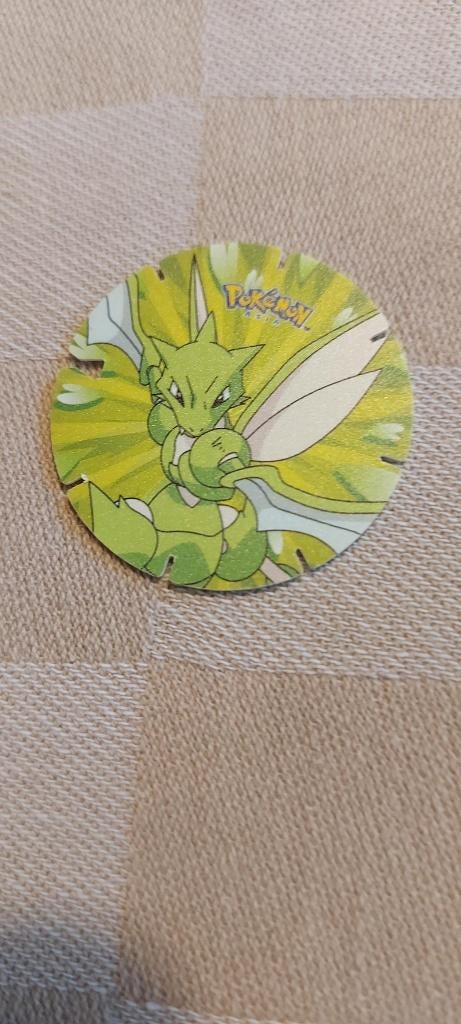 Pokémon Flippo de Chiki Balls Rare Scyther Beautiful, Collections, Flippos, Enlèvement ou Envoi, Flippos en vrac