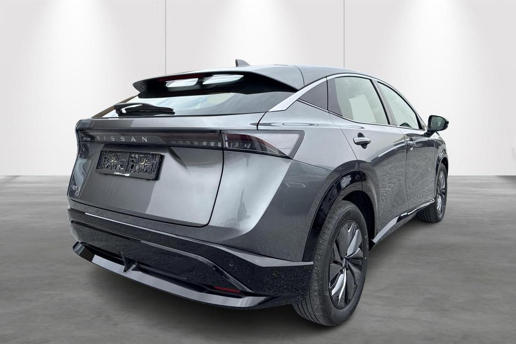 Nissan ARIYA 87 kWh Engage (automatique), Neuf, Argent ou Gris, 750 kg, Entreprise