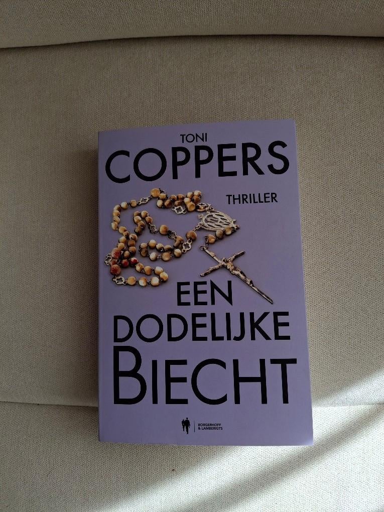 EEN DODELIJKE BIECHT - Toni Coppers, Boeken, Ophalen of Verzenden, Nieuw, Toni Coppers
