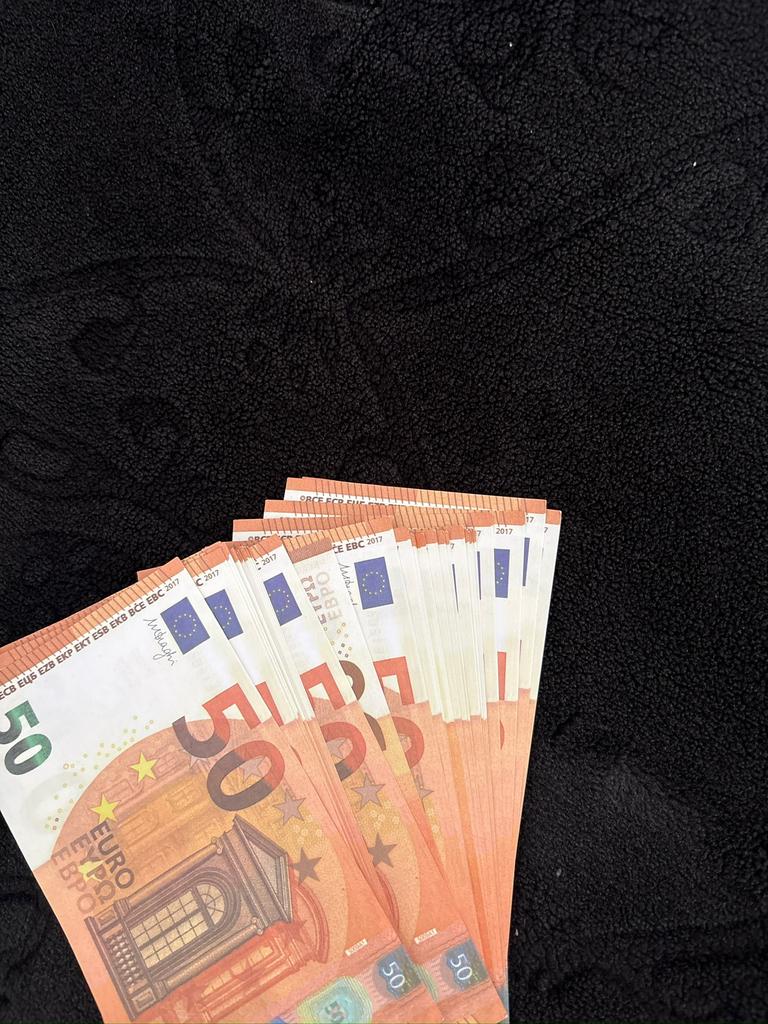 Faux billet de 50 pour cinema, Timbres & Monnaies, Billets de banque | Pays-Bas, Enlèvement