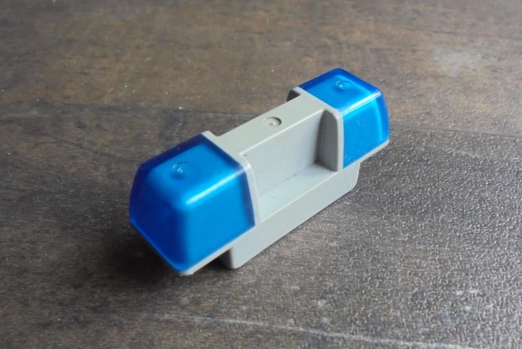 Lego Duplo Siren with Trans-Blue Lights (zie foto's), Ophalen of Verzenden, Gebruikt, Losse stenen, Duplo