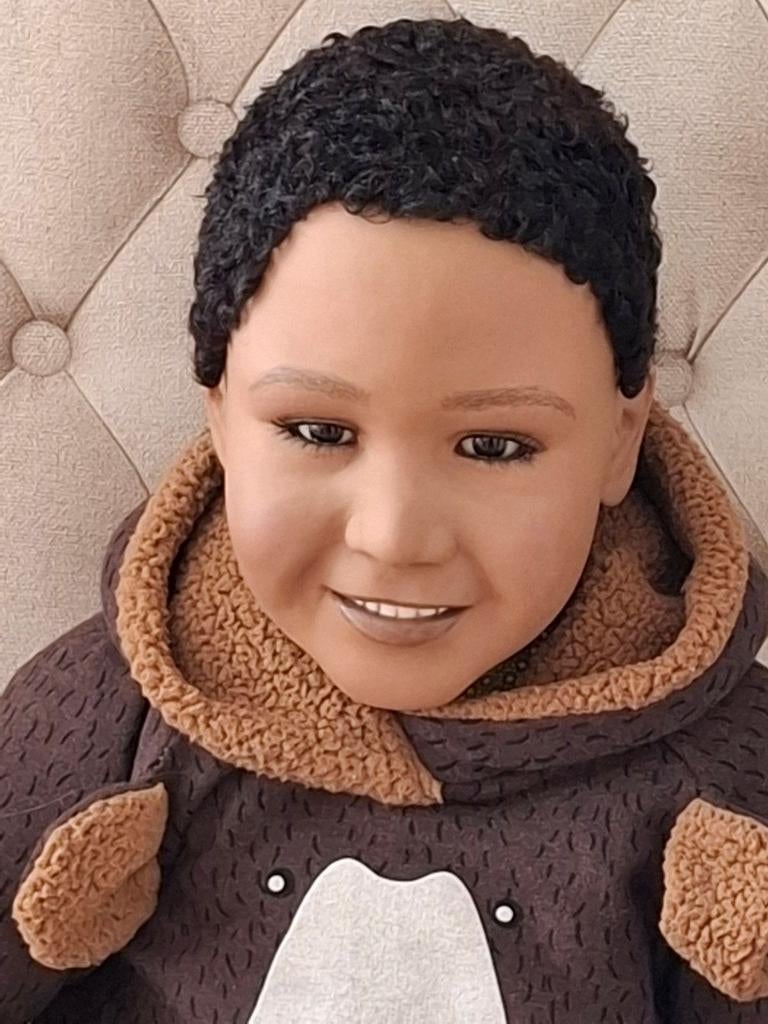 Mooie grote pop, Verzamelen, Ophalen of Verzenden, Pop