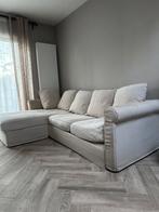 GRATIS - IKEA Ektorp 3zitbank met chaise longue, Huis en Inrichting, Ophalen, Gebruikt, Stof, 250 tot 300 cm