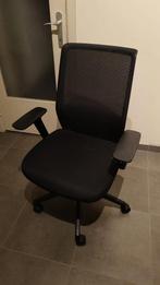 Bureaustoel met groot zitvlak, Huis en Inrichting, Ophalen, Zo goed als nieuw, Bureaustoel