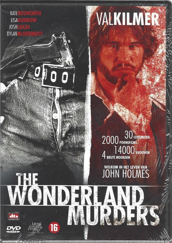 the wonderland murders, Vanaf 16 jaar, Ophalen of Verzenden, Nieuw in verpakking, Overige genres