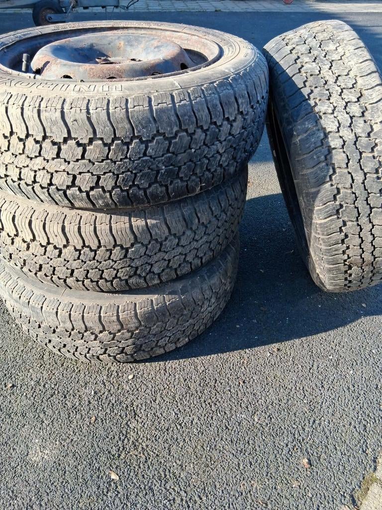 pneus  hiver avec jantes, Enlèvement