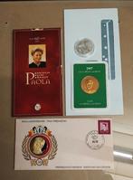 MUNTEN BELGIE + POSTZEGELS, Timbres & Monnaies, Monnaies | Belgique, Enlèvement, Argent, Argent