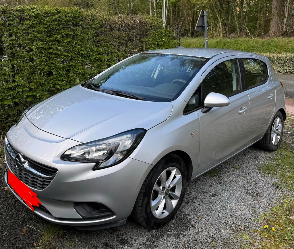 Opel Corsa 2017, 1.4 Essence, Autos, Argent ou Gris, Achat, Euro 6, Boîte manuelle