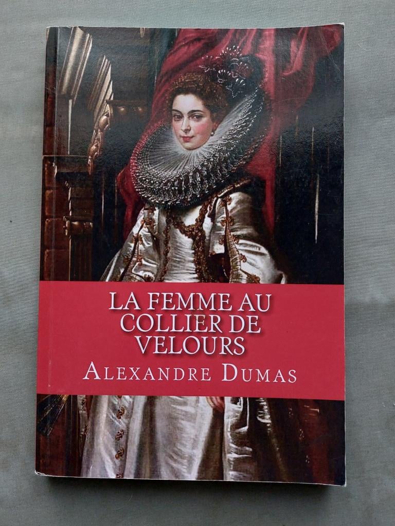 La femme au collier de velours de Alexandre Dumas, Enlèvement, Utilisé