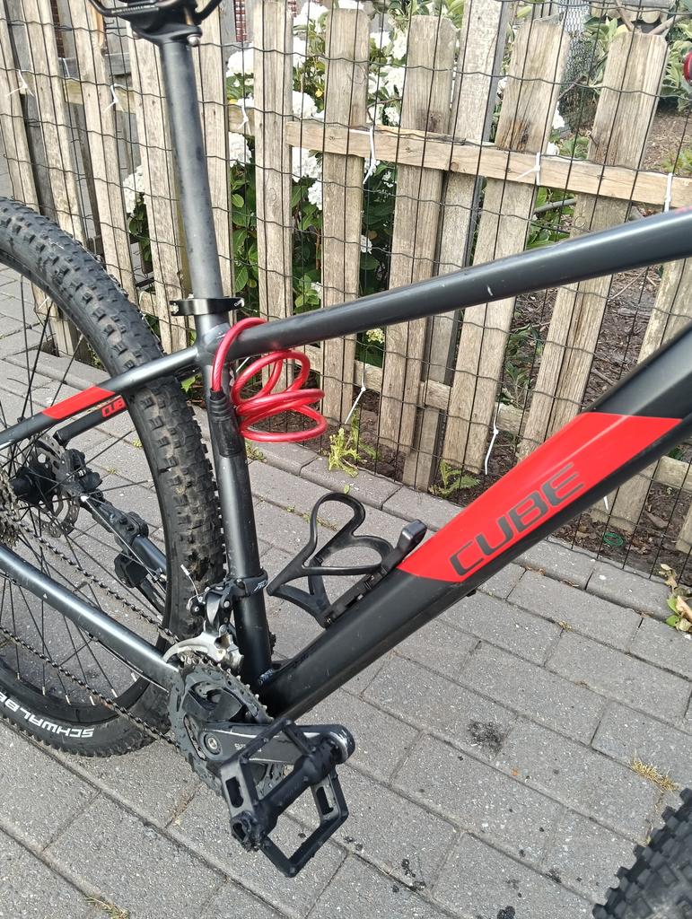 Mountainbike cube aim, Fietsen en Brommers, Hardtail, Ophalen, Zo goed als nieuw, Overige merken