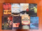 7+1 boeken Dan Brown (pakket), Boeken, Ophalen of Verzenden, Gelezen, Dan Brown, België