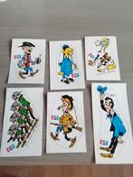 6 stickers lucky Luke reclame Pepsi, Verzamelen, Ophalen of Verzenden