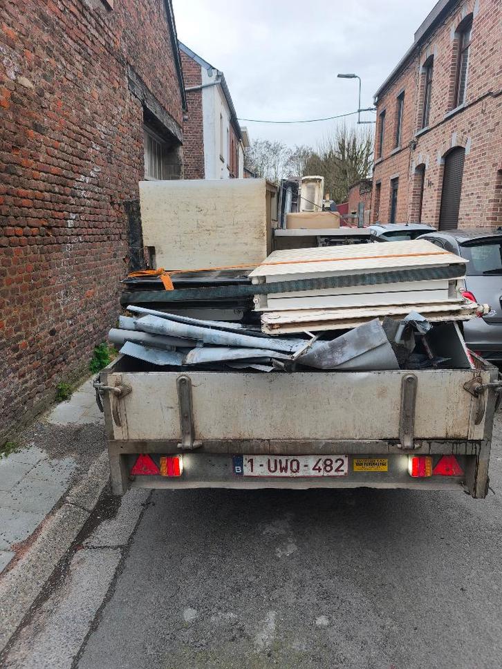 Ferrailleur, Bricolage & Construction, Métaux, Utilisé, Cuivre ou Laiton, Enlèvement