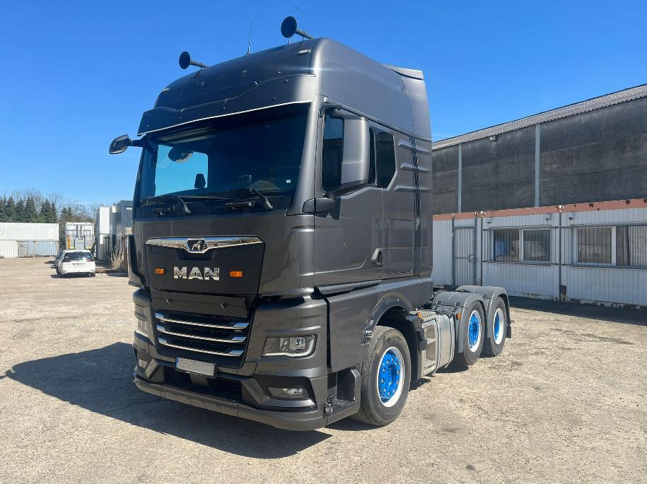MAN TGX 6x2 (2023) 112.000 km – Nieuwstaat!, Auto's, Automaat, Achterwielaandrijving, MAN, Leder