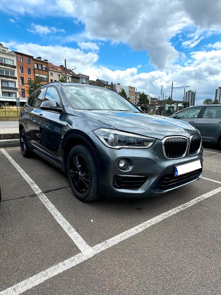 BMW X1 sDrive 18i | 2018 | Dark Grey | Automaat | Benzine, Auto's, BMW, Particulier, X1, Bluetooth, Benzine, SUV of Terreinwagen