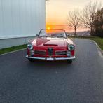 Alfa Romeo 2600 Touring Spider, Achterwielaandrijving, Beige, Cabriolet, Spider