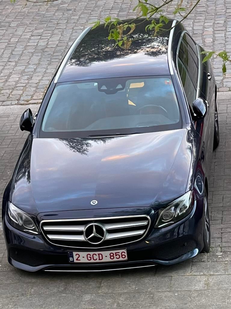 Mercedes-Benz Classe E, modèle S213, modèle T, 2016-2023, Autos, Cuir, Achat, Euro 6, Noir