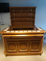 Bar en chêne massif, Enlèvement