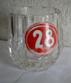 CAULIER  28, Collections, Marques de bière, Enlèvement ou Envoi, Utilisé, Chope(s)
