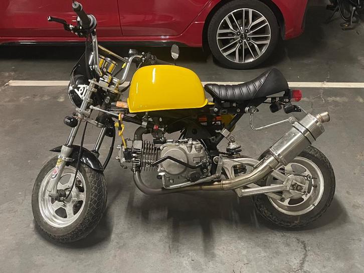 Custom Honda Gorilla Replica 140cc, Motoren, Motoren | Honda, Particulier, Sportuitlaat, Ophalen