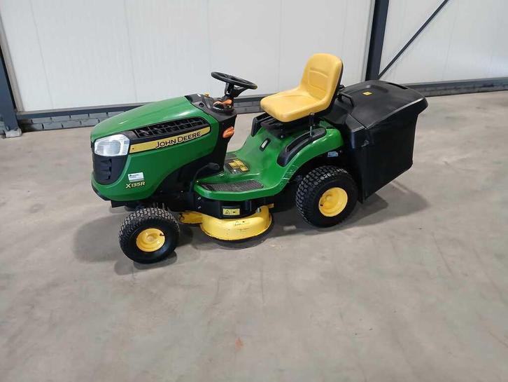 John Deere X 135R, Jardin & Terrasse, Tondeuses autoportées