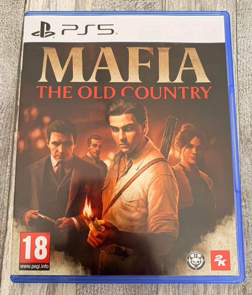 Mafia The Old Country PS5, Ophalen, Zo goed als nieuw, Avontuur en Actie, Vanaf 18 jaar