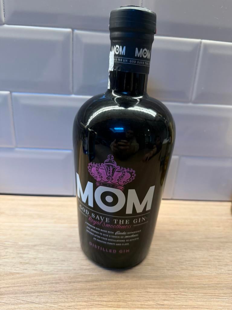 Mom gin (nieuw) niet opengedaan, Collections, Vins, Enlèvement, Neuf