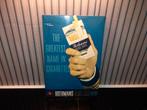 reclamebord vintage rothmans king size met zegel anno 1966, Verzamelen, Ophalen, Zo goed als nieuw