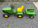 Rolly Toys tractor John Deere 6920, Kinderen en Baby's, Ophalen, Gebruikt, Trapvoertuig