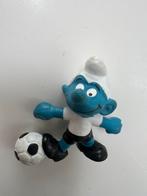 Miniatuur smurf : voetbal smurf Peyo, Verzamelen, Smurfen, Ophalen of Verzenden, Gebruikt, Overige Smurfen, Poppetje, Figuurtje of Knuffel