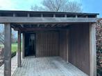 Carport in hardhout, Ophalen, Zo goed als nieuw, Carport