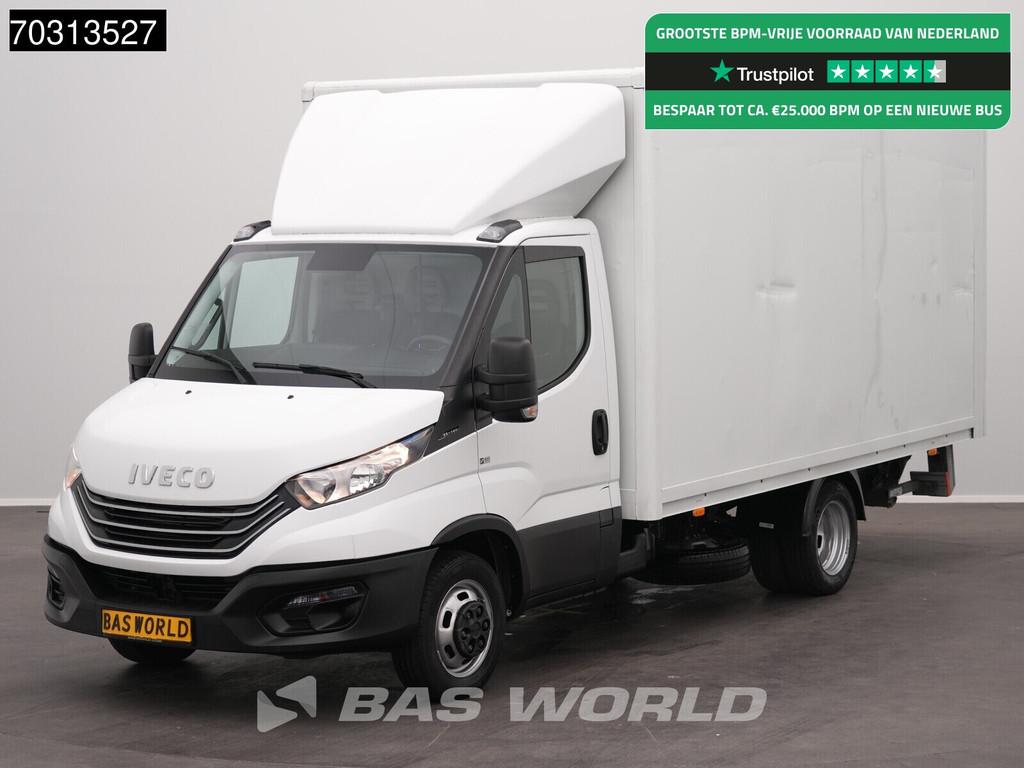 Iveco Daily 35C14 Laadklep Zijdeur Dubbellucht Airco D'Holla, Auto's, 100 kW, Stof, Gebruikt, Euro 6