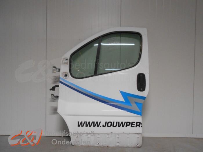 Portier 2Deurs links van een Renault Trafic, Auto-onderdelen, Carrosserie, Deur, Renault, Gebruikt, 3 maanden garantie, Ophalen of Verzenden