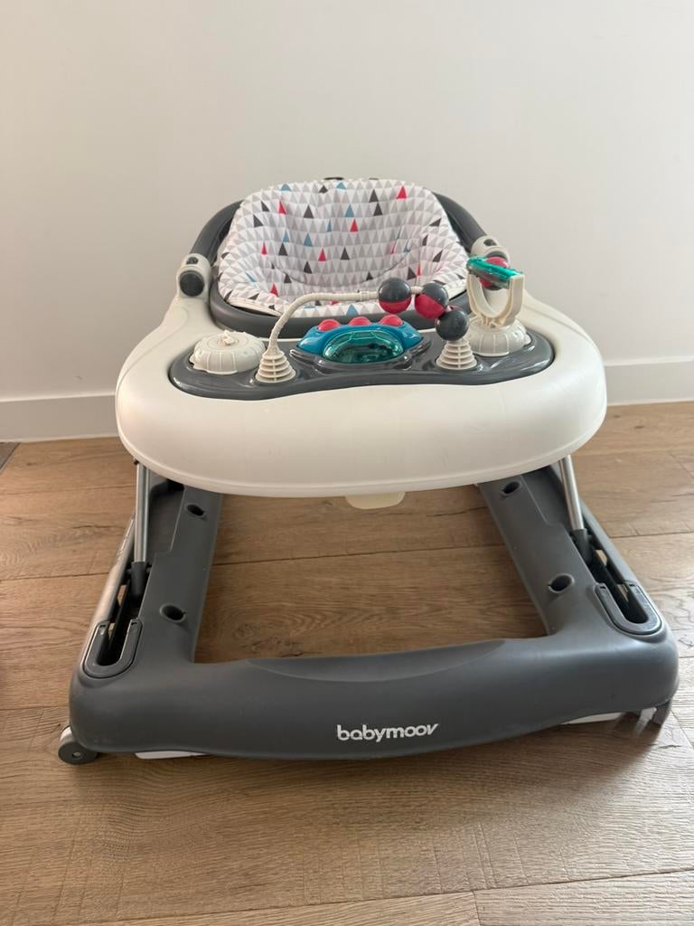 Babymoov loopstoel 2 in 1, Kinderen en Baby's, Ophalen, Zo goed als nieuw