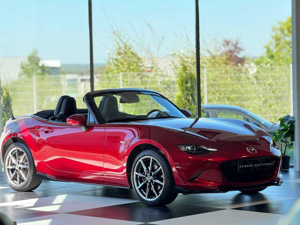 Mazda MX5 - ND 2.0 184 pk - 2022, Auto's, Mazda, Bedrijf, MX-5, Benzine, Overige carrosserie, Gebruikt