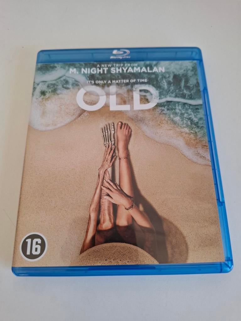 Old, Cd's en Dvd's, Blu-ray, Zo goed als nieuw, Horror, Ophalen of Verzenden