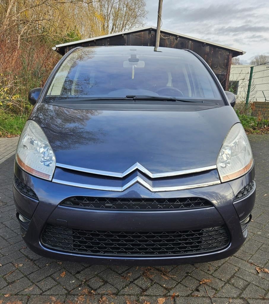 Citroën C4 Picasso 1.6D Bj 2009 236500 km, Autos, Achat, 4 portes, Entreprise, Boîte manuelle