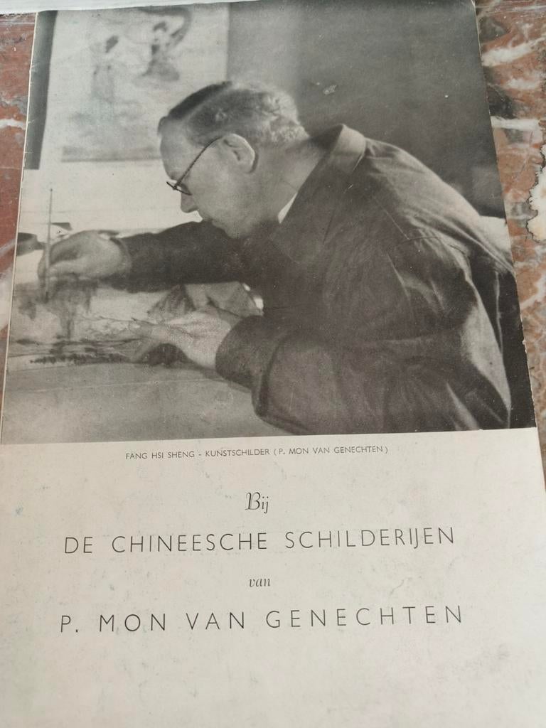 Chinese schilderijen van P. Mon Van Genechten, Enlèvement