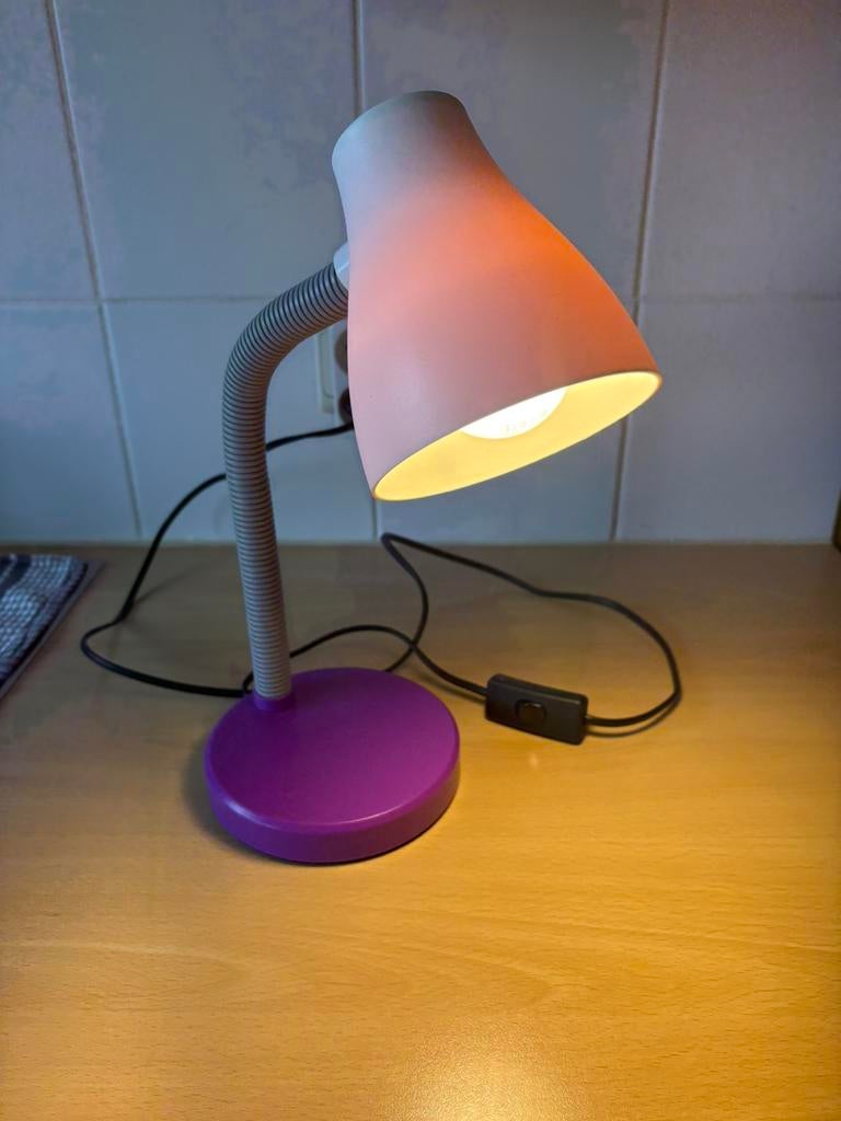 Lampe de bureau, Enlèvement, Comme neuf, Synthétique, Moins de 50 cm