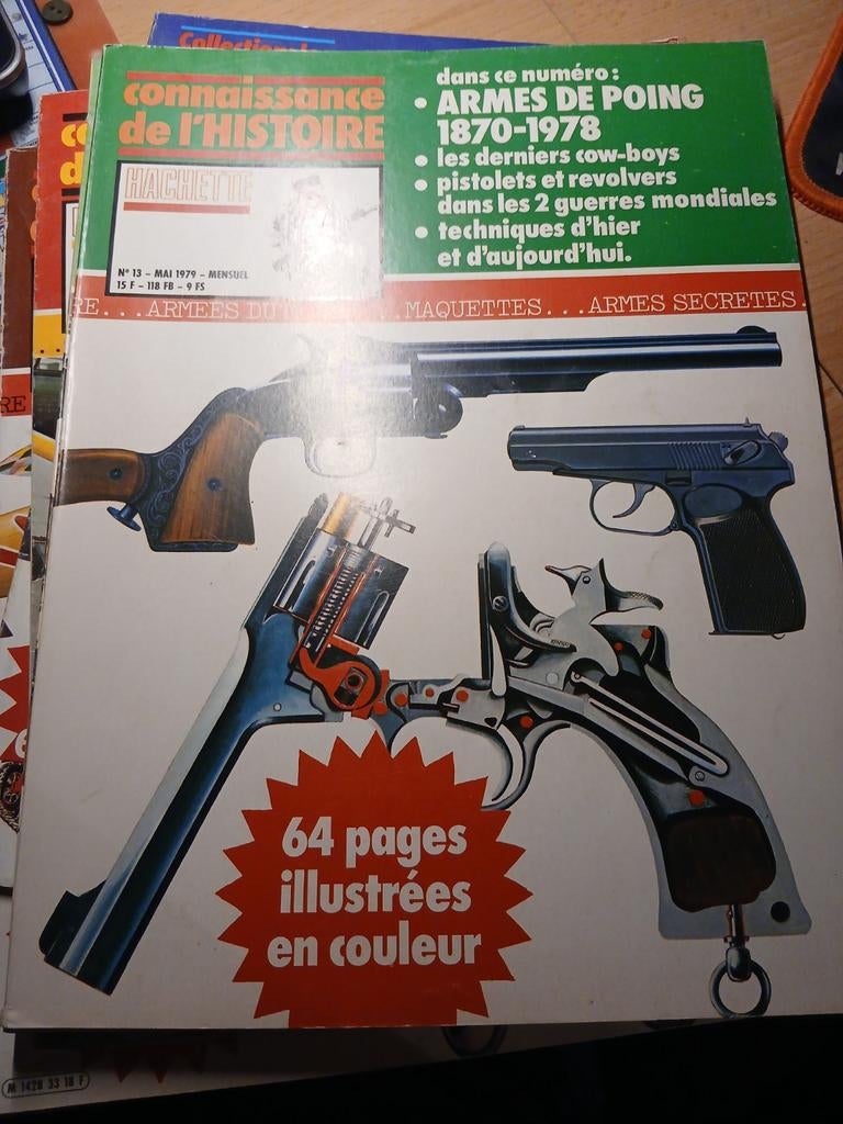 Armes de poing, Enlèvement ou Envoi